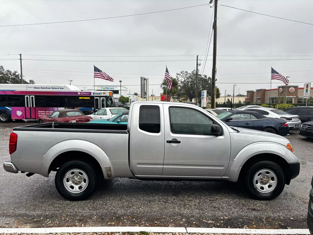 2007 NISSAN FRONTIER KING CAB PICKUP 4-CYL, 2.5 LITER XE PICKUP 2D 6 FT