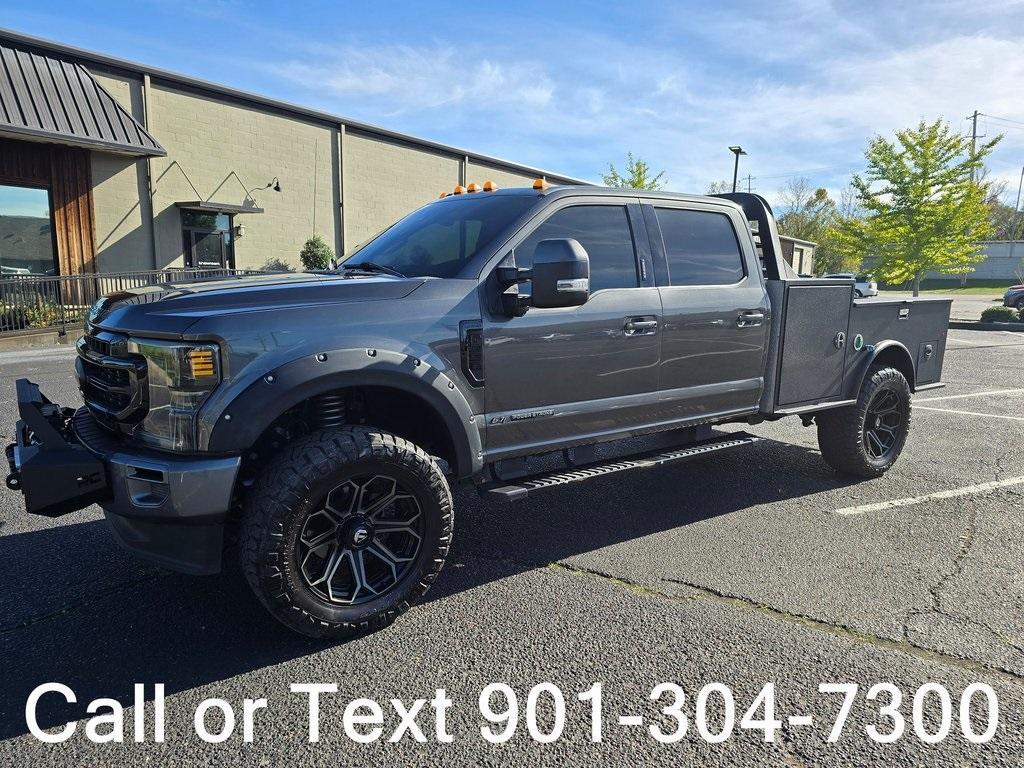 Used 2017 Ford F-350 Super Duty Lariat with VIN 1FT8W3BT7HEE53718 for sale in Collierville, TN