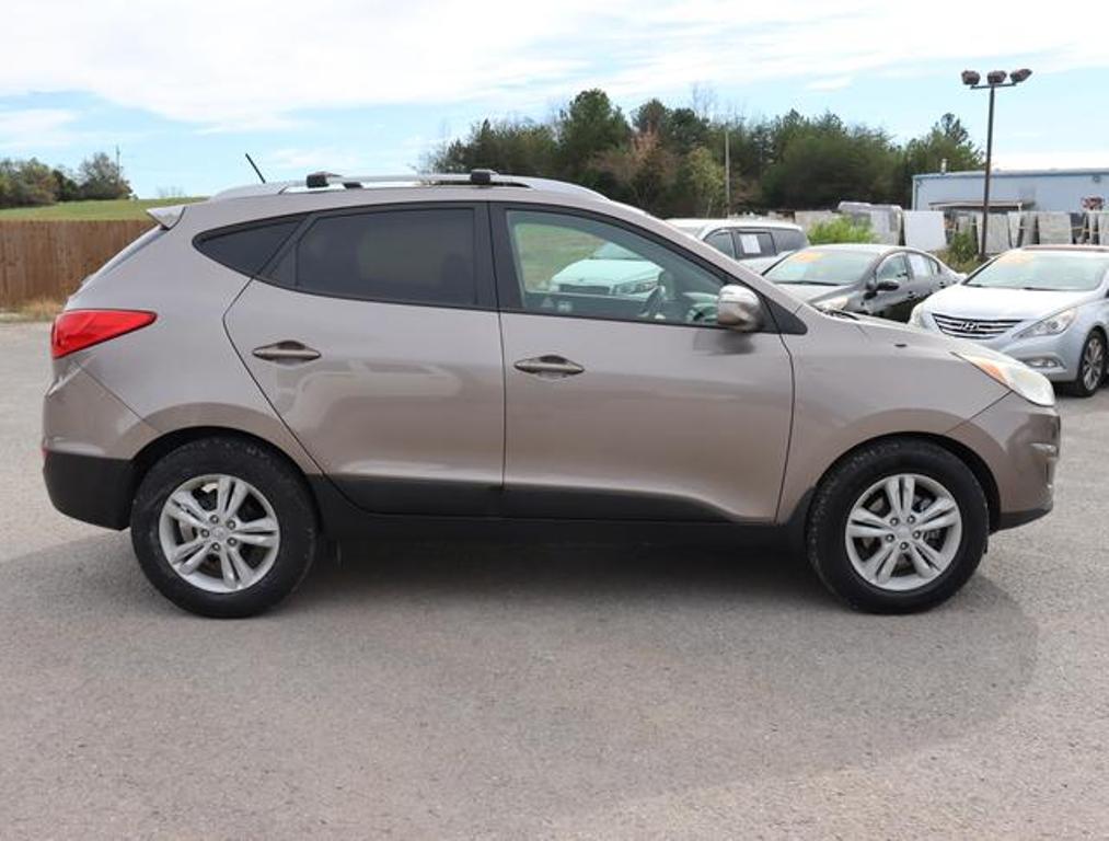 Used 2012 Hyundai Tucson GLS with VIN KM8JU3AC3CU349259 for sale in Cookeville, TN