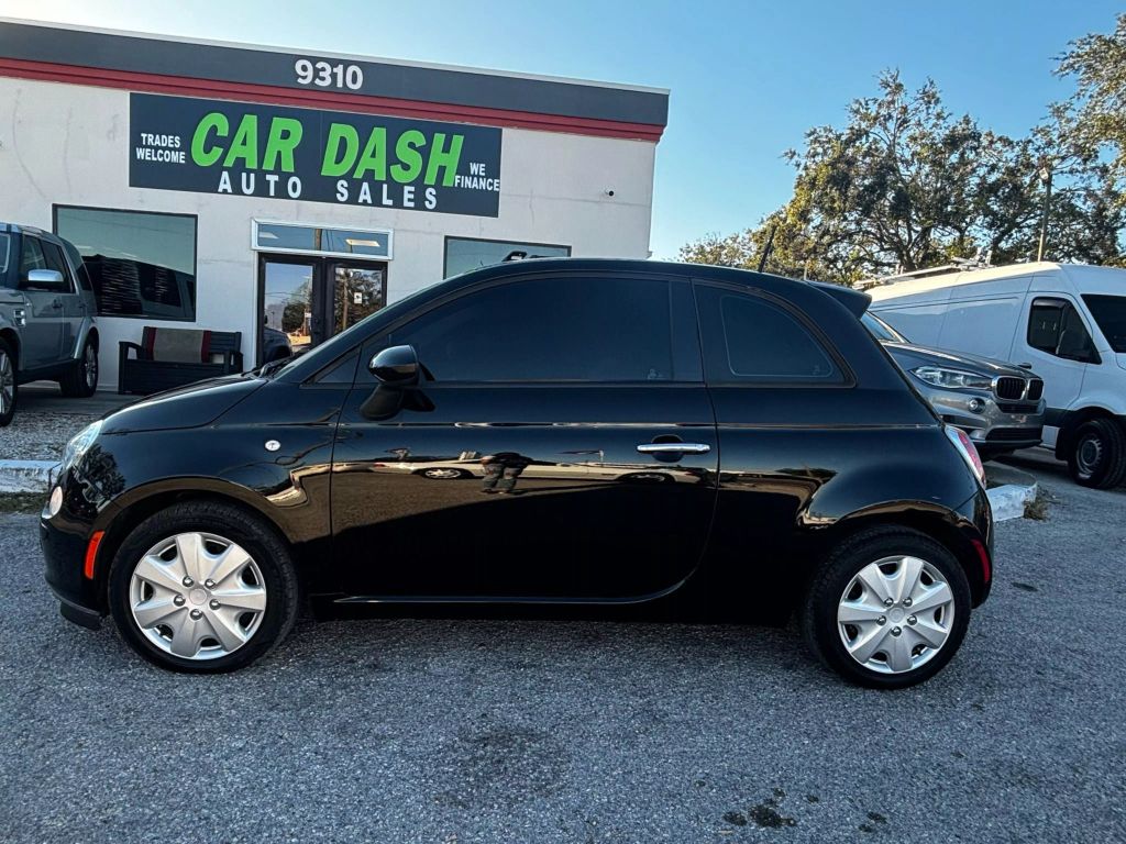 2013 FIAT 500 HATCHBACK 4-CYL, 1.4 LITER POP HATCHBACK 2D