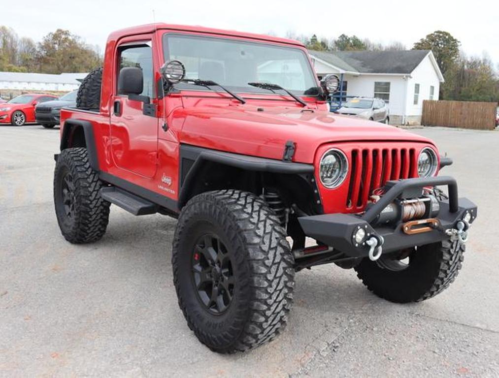 Used 2004 Jeep Wrangler Unlimited with VIN 1J4FA49S34P790100 for sale in Cookeville, TN