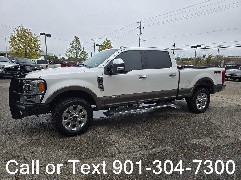 Used 2019 Ford F-250 Super Duty Platinum with VIN 1FT7W2BT4KEC92015 for sale in Collierville, TN