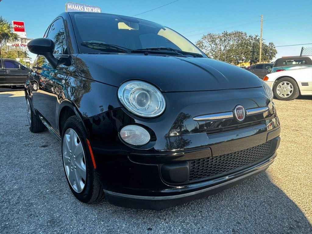 2013 FIAT 500 HATCHBACK 4-CYL, 1.4 LITER POP HATCHBACK 2D
