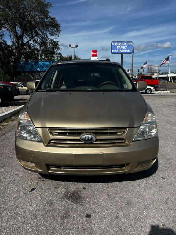 2008 KIA SEDONA VAN V6, 3.8 LITER LX MINIVAN 4D