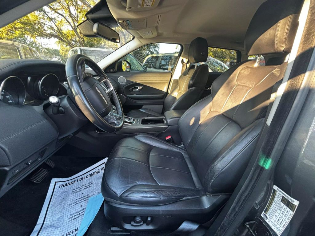 2019 LAND ROVER RANGE ROVER EVOQUE SUV 4-CYL, TURBO, 237 HP, 2.0 LITER SE PREMIUM SPORT UTILITY 4D