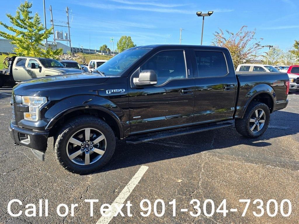 Used 2017 Ford F-150 XLT with VIN 1FTEW1EGXHKC11755 for sale in Collierville, TN