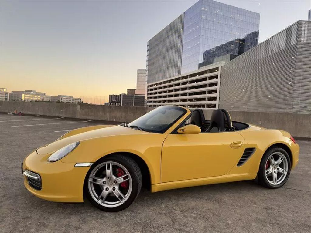 Used 2006 Porsche Boxster S with VIN WP0CB29836U730630 for sale in Austin, TX
