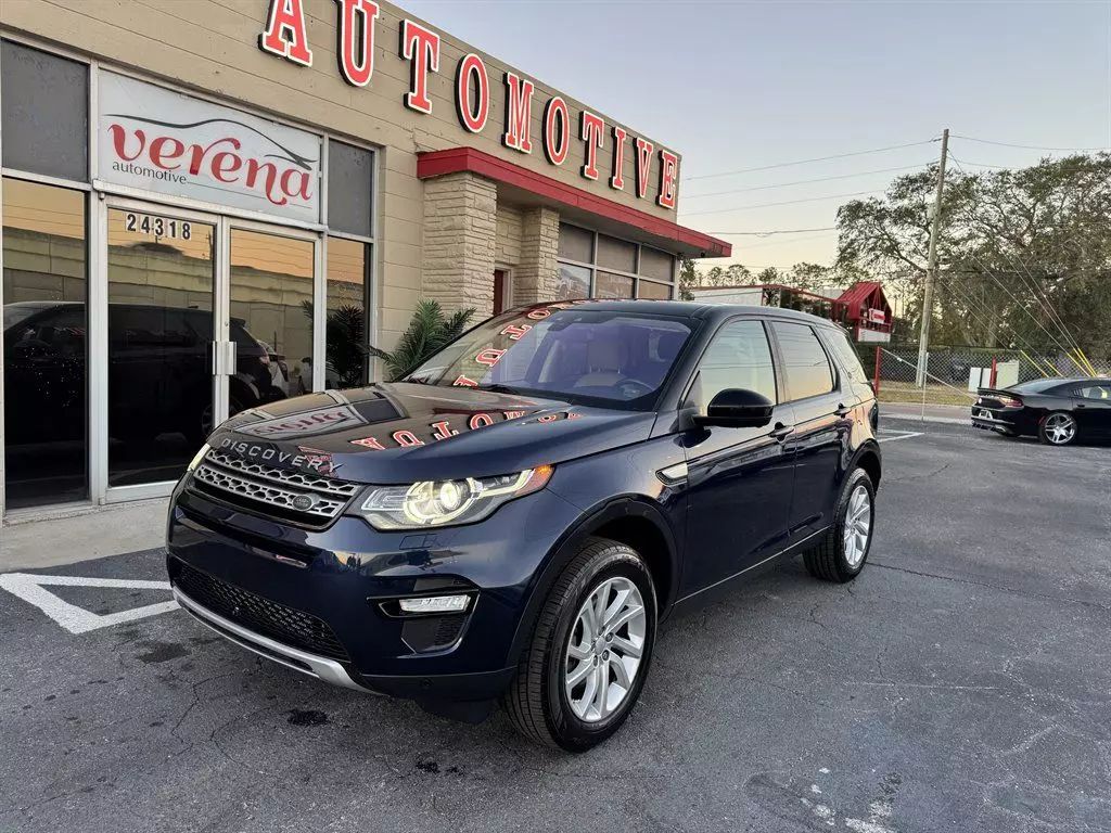 Used 2017 Land Rover Discovery Sport HSE with VIN SALCR2BG0HH671764 for sale in Clearwater, FL