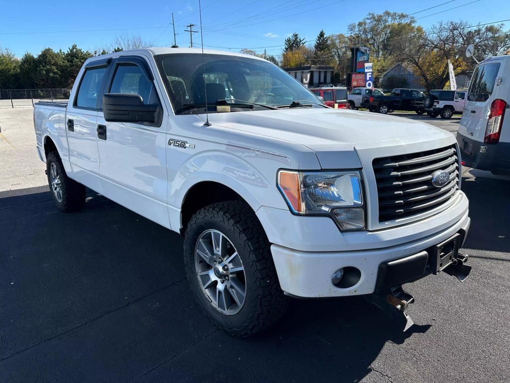 2014 Ford F-150 STX photo 4