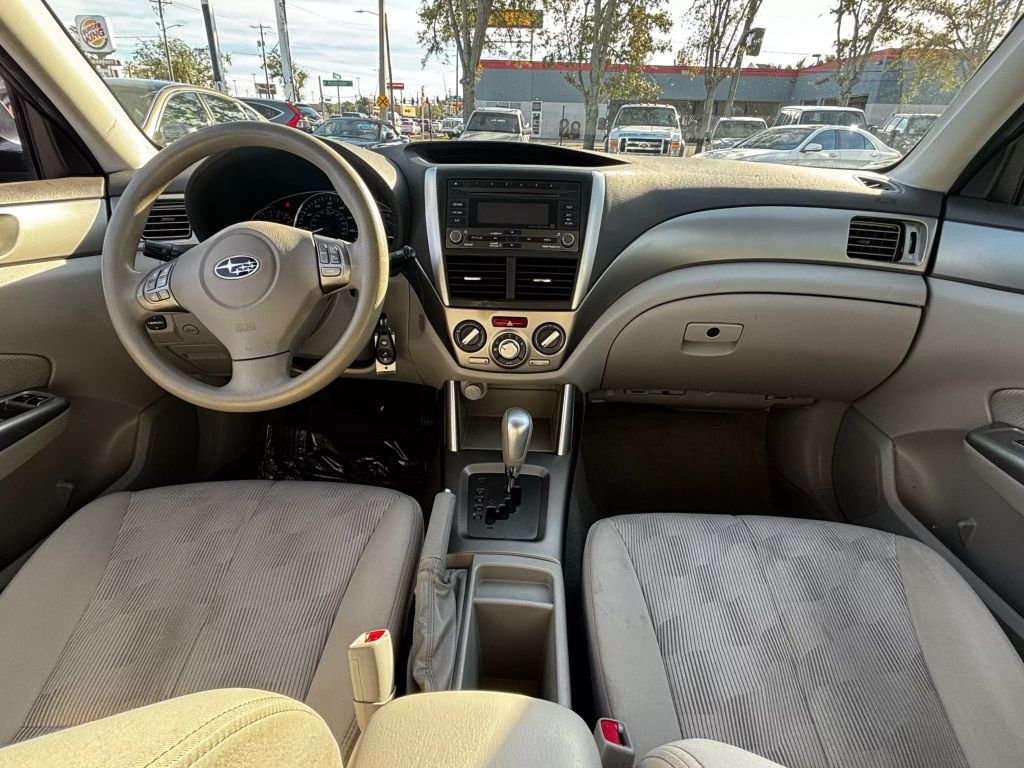 2010 SUBARU FORESTER SUV 4-CYL, PZEV, 2.5 LITER 2.5X PREMIUM SPORT UTILITY 4D