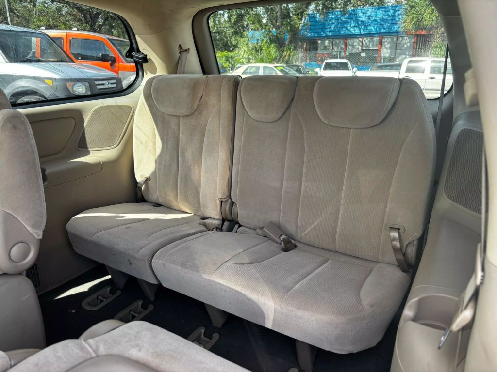 2008 KIA SEDONA VAN V6, 3.8 LITER LX MINIVAN 4D
