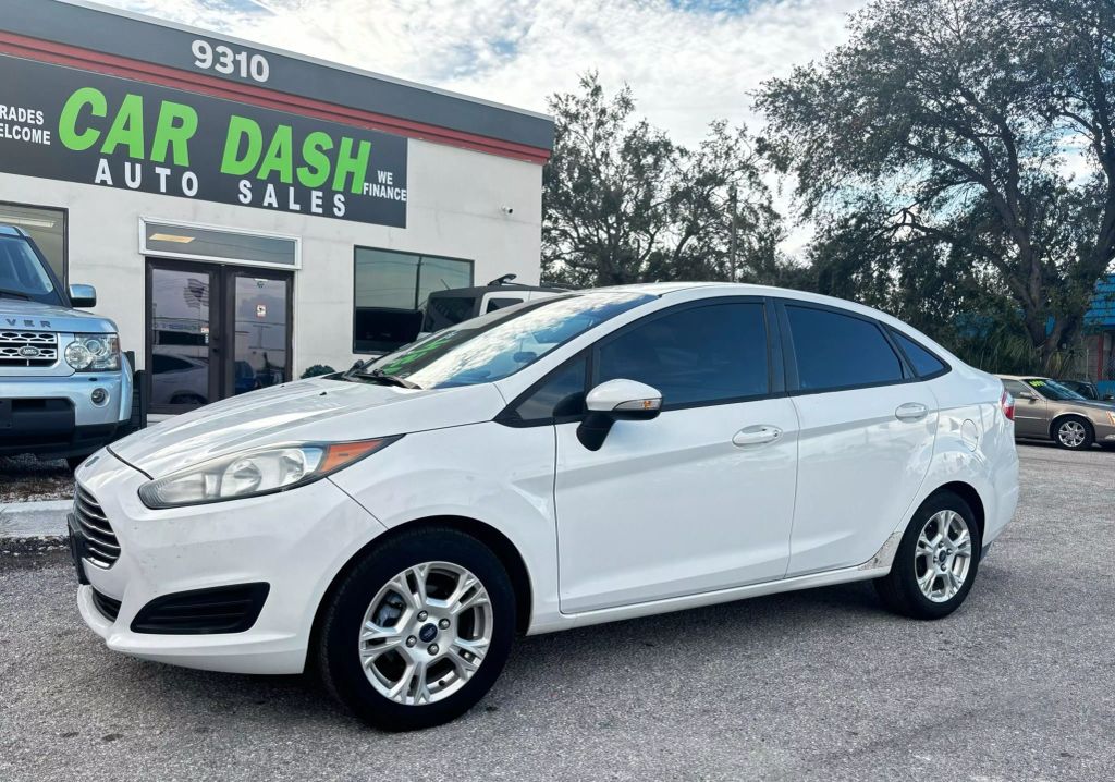 2014 FORD FIESTA SEDAN 4-CYL, 1.6 LITER SE SEDAN 4D
