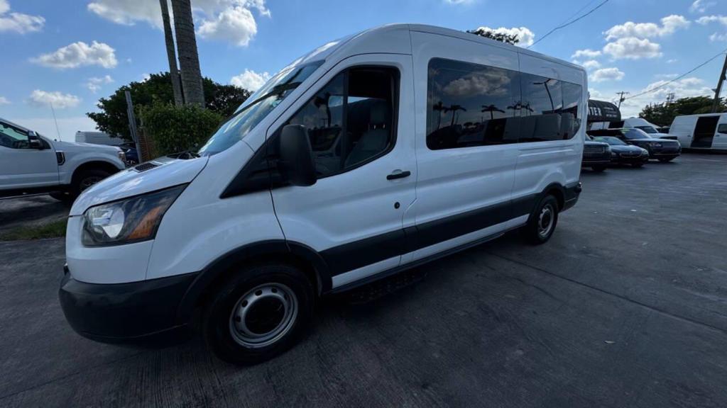 Used 2018 Ford Transit Wagon XL with VIN 1FBAX2CMXJKA72389 for sale in West Palm Beach, FL