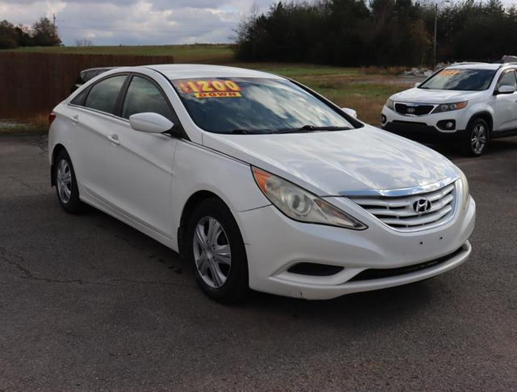 Used 2012 Hyundai Sonata GLS with VIN 5NPEB4AC0CH338411 for sale in Cookeville, TN