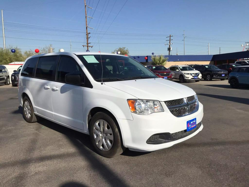 2018 Dodge Grand Caravan SE photo 7