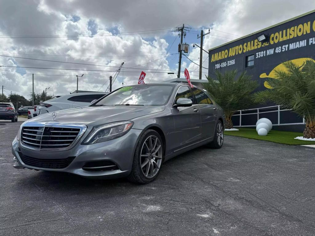 2015 Mercedes-Benz S-Class S550 photo 3