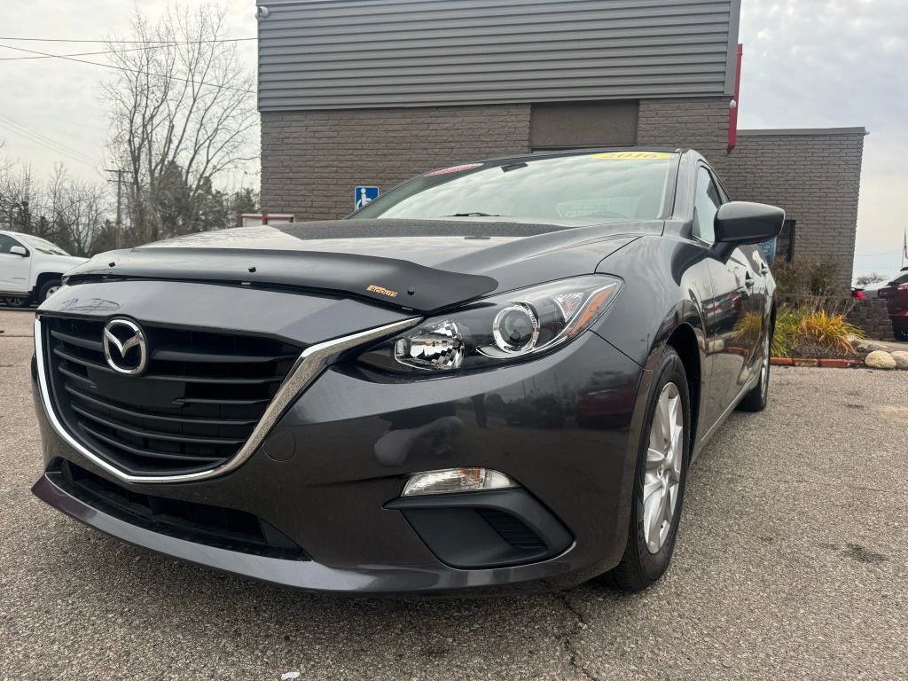 2016 Mazda MAZDA3