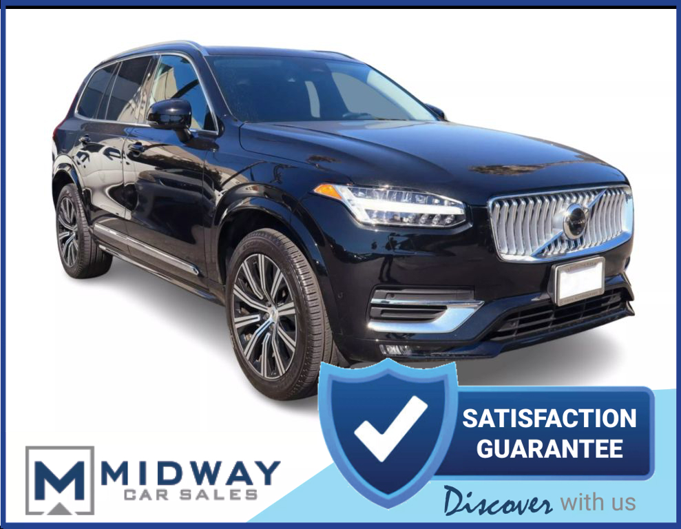 2024 VOLVO XC90 SUV 4-CYL, DRIVE-E, TURBO, SUPERCHARGED, 2.0 LITER B6 PLUS BRIGHT THEME SPORT UTILITY 4D