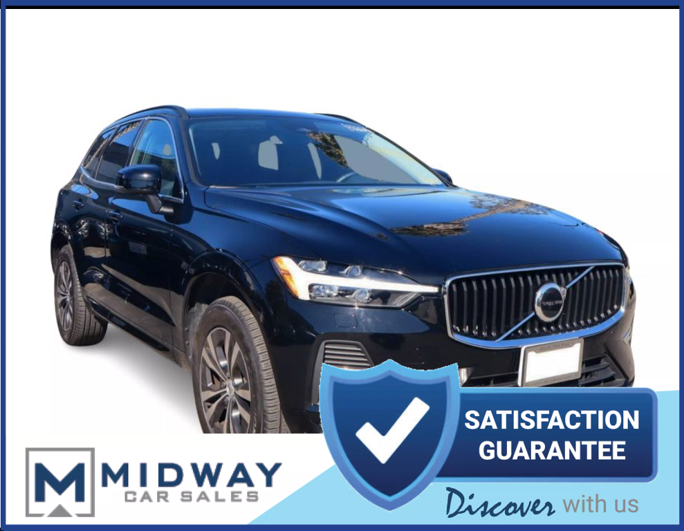 2024 VOLVO XC60 SUV 4-CYL, TURBO, 2.0 LITER B5 CORE DARK THEME SPORT UTILITY 4D