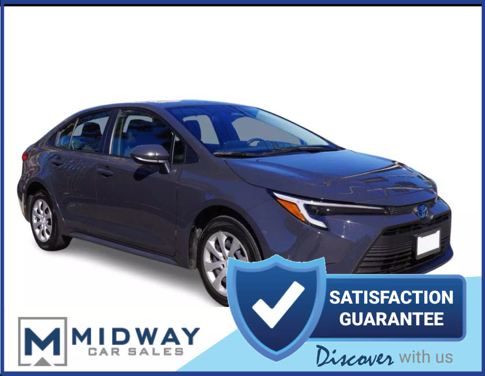 2024 TOYOTA COROLLA SEDAN 4-CYL, DYNAMIC-FORCE, 2.0 LITER LE SEDAN 4D