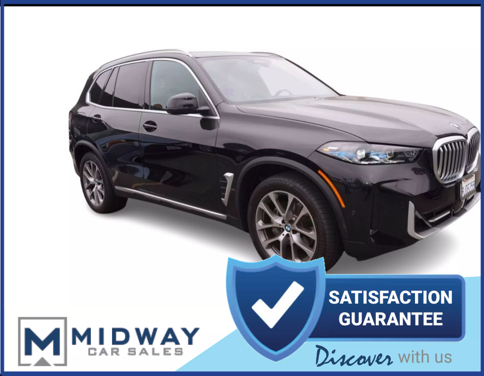 2024 BMW X5 SUV 6-CYL, TURBO, 3.0 LITER SDRIVE40I SPORT UTILITY 4D