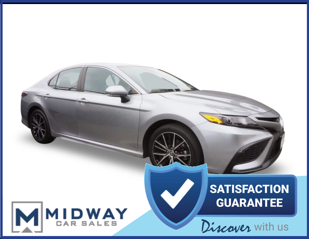 2024 TOYOTA CAMRY SEDAN 4-CYL, 2.5 LITER SE SEDAN 4D