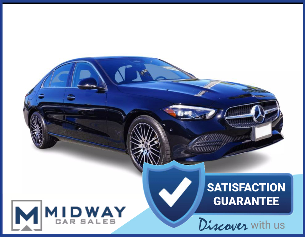 2024 MERCEDES-BENZ C-CLASS SEDAN 4-CYL, TURBO, 2.0 LITER C 300 SEDAN 4D