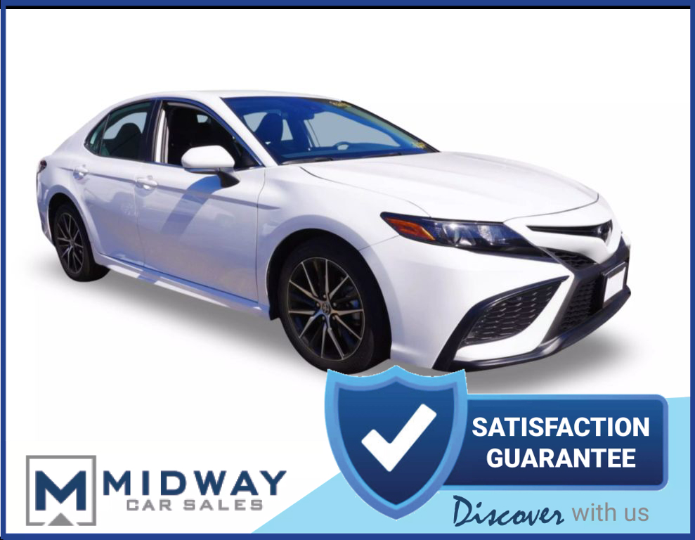 2024 TOYOTA CAMRY SEDAN 4-CYL, 2.5 LITER SE SEDAN 4D