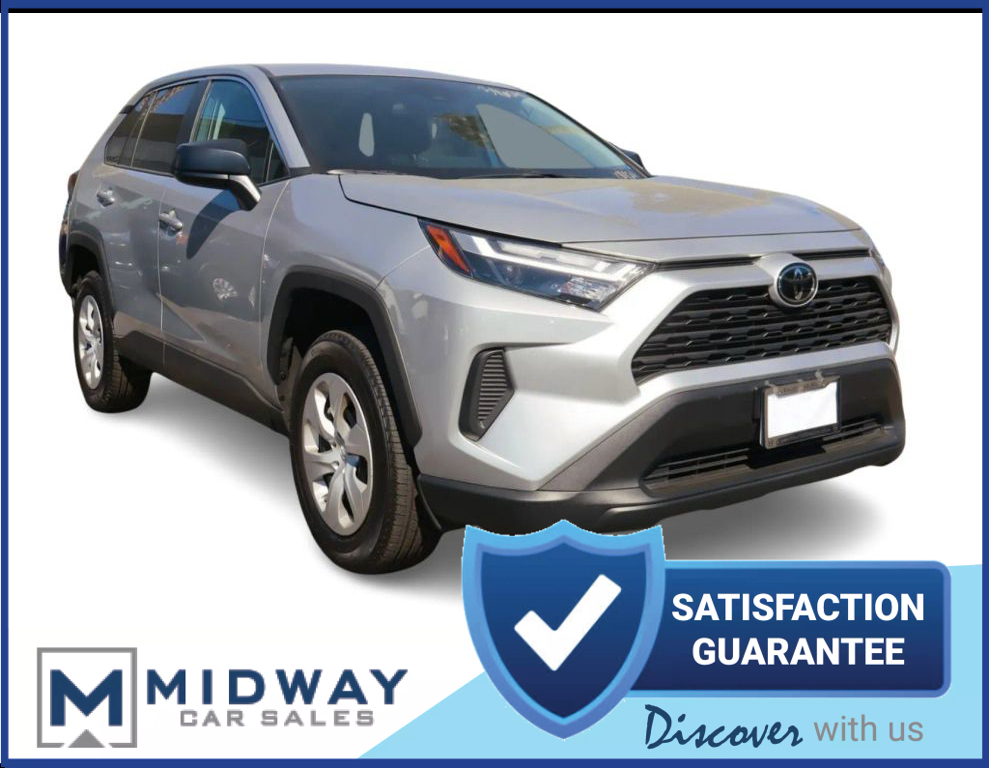 2024 TOYOTA RAV4 SUV 4-CYL, DYNAMIC-FORCE, 2.5 LITER LE SPORT UTILITY 4D