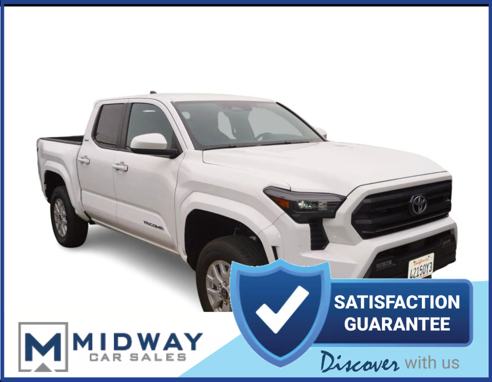 2024 TOYOTA TACOMA DOUBLE CAB PICKUP 4-CYL, I-FORCE, TURBO, 2.4 LITER SR PICKUP 4D 5 FT