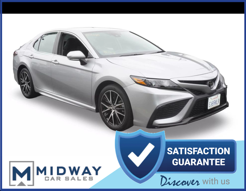 2024 TOYOTA CAMRY SEDAN 4-CYL, 2.5 LITER SE SEDAN 4D