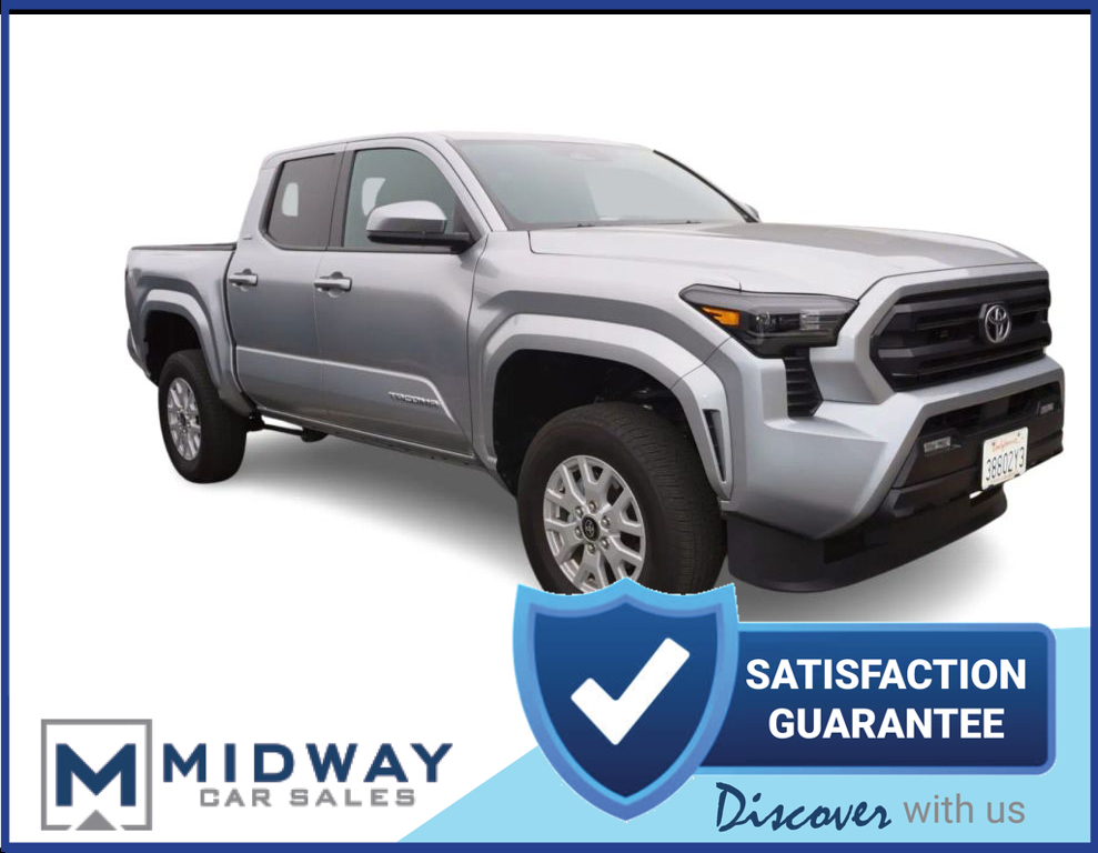 2024 TOYOTA TACOMA DOUBLE CAB PICKUP 4-CYL, I-FORCE, TURBO, 2.4 LITER SR PICKUP 4D 5 FT