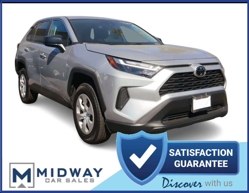 2024 TOYOTA RAV4 SUV 4-CYL, DYNAMIC-FORCE, 2.5 LITER LE SPORT UTILITY 4D