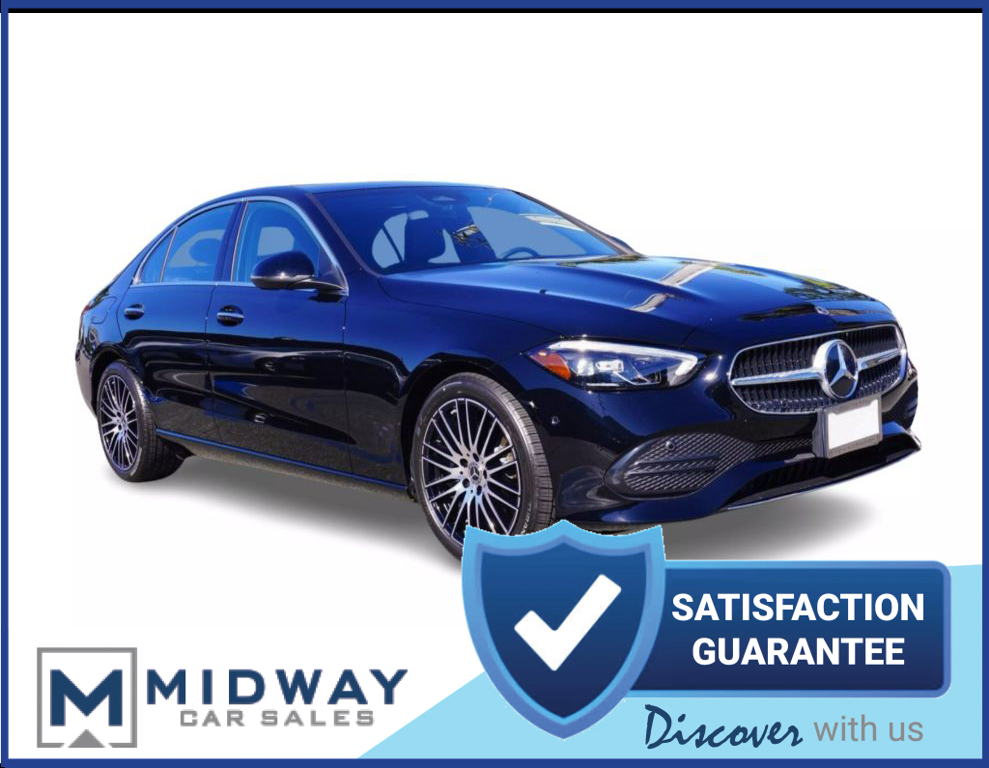 2024 MERCEDES-BENZ C-CLASS SEDAN 4-CYL, TURBO, 2.0 LITER C 300 SEDAN 4D