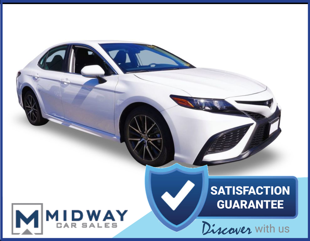 2024 TOYOTA CAMRY SEDAN 4-CYL, 2.5 LITER SE SEDAN 4D