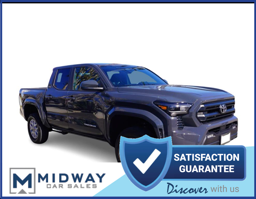 2024 TOYOTA TACOMA DOUBLE CAB PICKUP 4-CYL, I-FORCE, TURBO, 2.4 LITER SR5 PICKUP 4D 5 FT