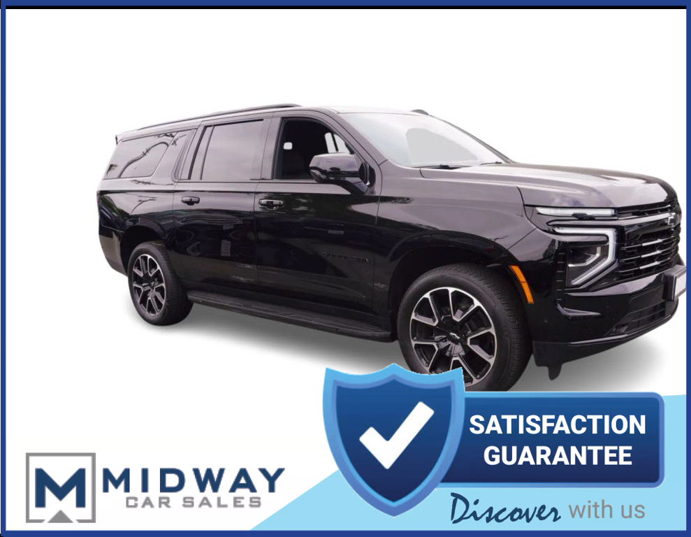2025 CHEVROLET SUBURBAN SUV V8, ECOTEC3, DFM, 5.3 LITER RST SPORT UTILITY 4D