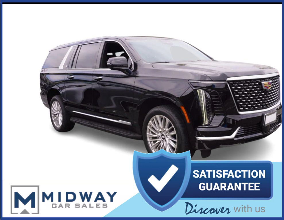 2025 CADILLAC ESCALADE ESV SUV V8, 6.2 LITER PREMIUM LUXURY SPORT UTILITY 4D