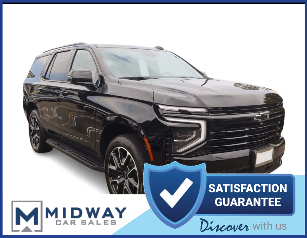 2025 CHEVROLET TAHOE SUV V8, ECOTEC3, 5.3 LITER RST SPORT UTILITY 4D