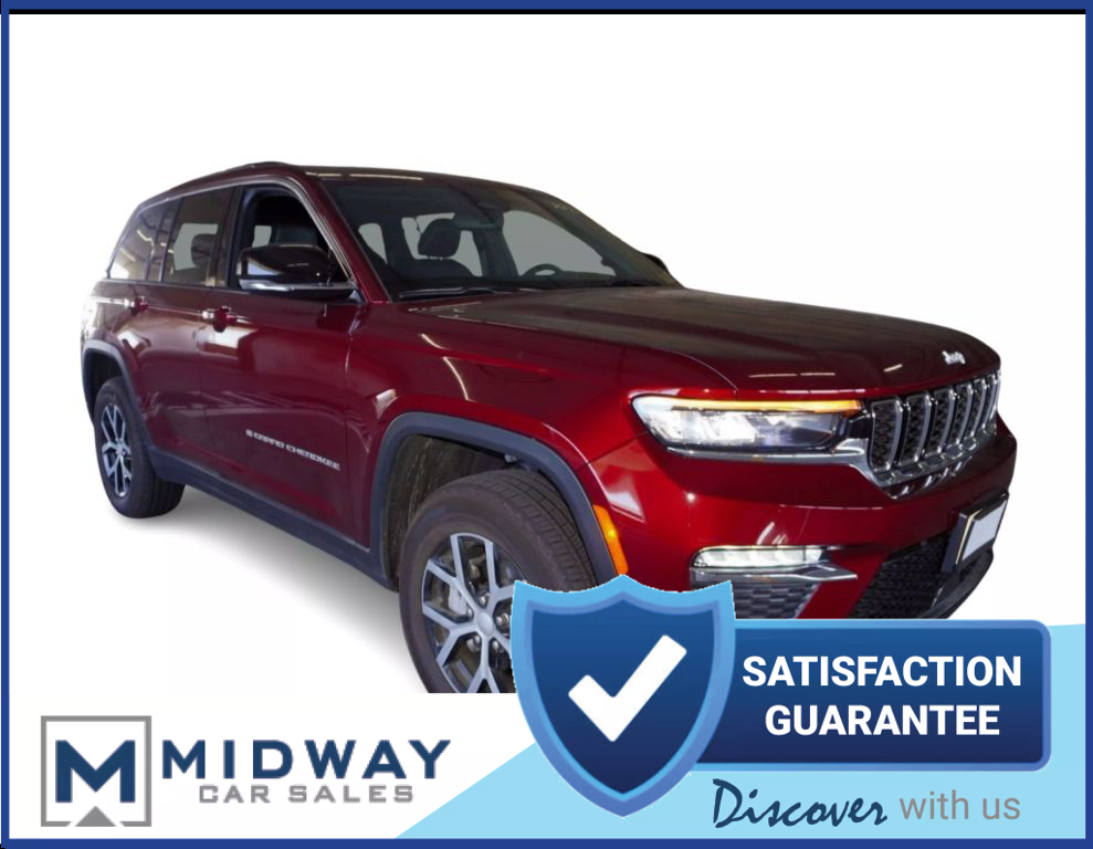 2024 JEEP GRAND CHEROKEE SUV V6, VVT, 3.6 LITER LIMITED SPORT UTILITY 4D