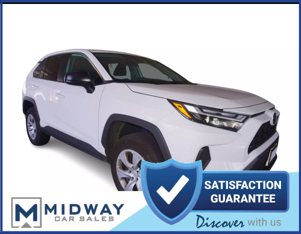 2024 TOYOTA RAV4 SUV 4-CYL, DYNAMIC-FORCE, 2.5 LITER LE SPORT UTILITY 4D