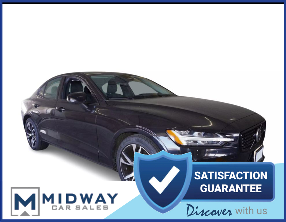2024 VOLVO S60 SEDAN 4-CYL, TURBO, 2.0 LITER B5 PLUS DARK THEME SEDAN 4D