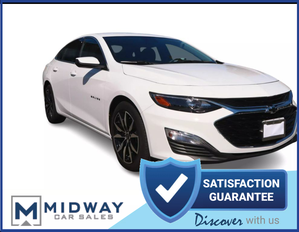 2025 CHEVROLET MALIBU SEDAN 4-CYL, TURBO, 1.5 LITER RS SEDAN 4D