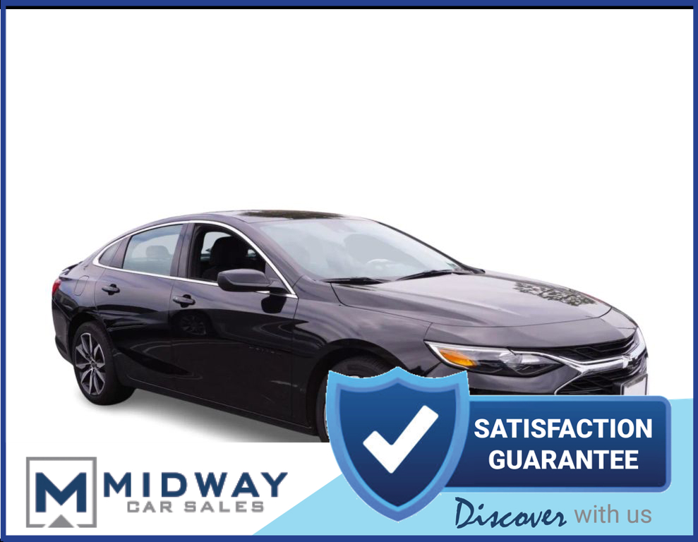 2025 CHEVROLET MALIBU SEDAN 4-CYL, TURBO, 1.5 LITER RS SEDAN 4D