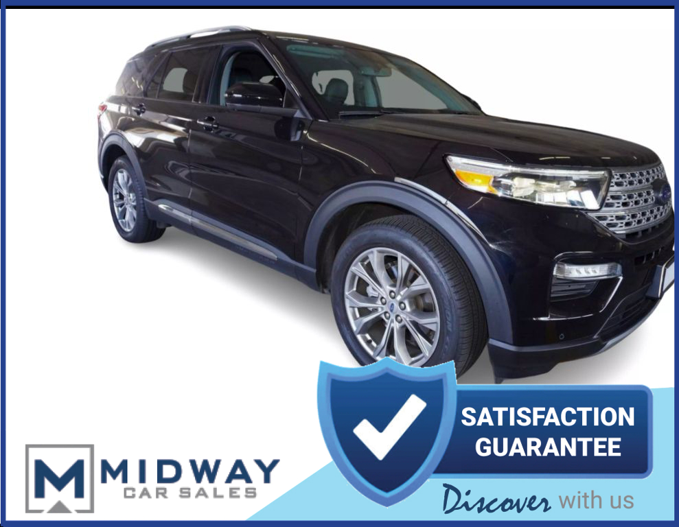 2023 FORD EXPLORER SUV 4-CYL, ECOBOOST, TURBO, 2.3 LITER LIMITED SPORT UTILITY 4D