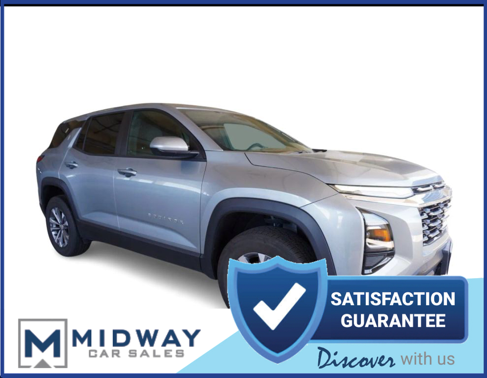 2025 CHEVROLET EQUINOX SUV 4-CYL, TURBO, 1.5 LITER LT SPORT UTILITY 4D