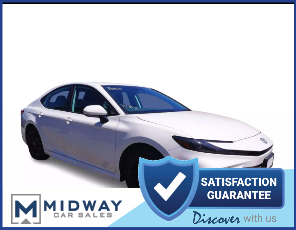 2025 TOYOTA CAMRY SEDAN 4-CYL, HYBRID, 2.5 LITER SE SEDAN 4D