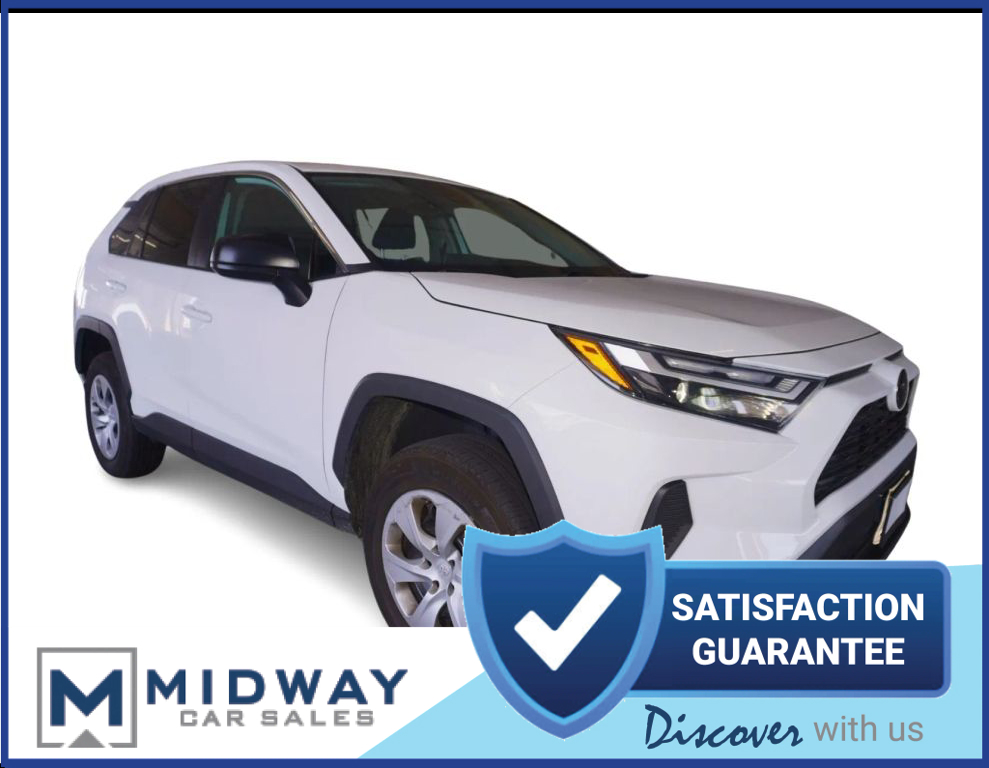 2024 TOYOTA RAV4 SUV 4-CYL, DYNAMIC-FORCE, 2.5 LITER LE SPORT UTILITY 4D