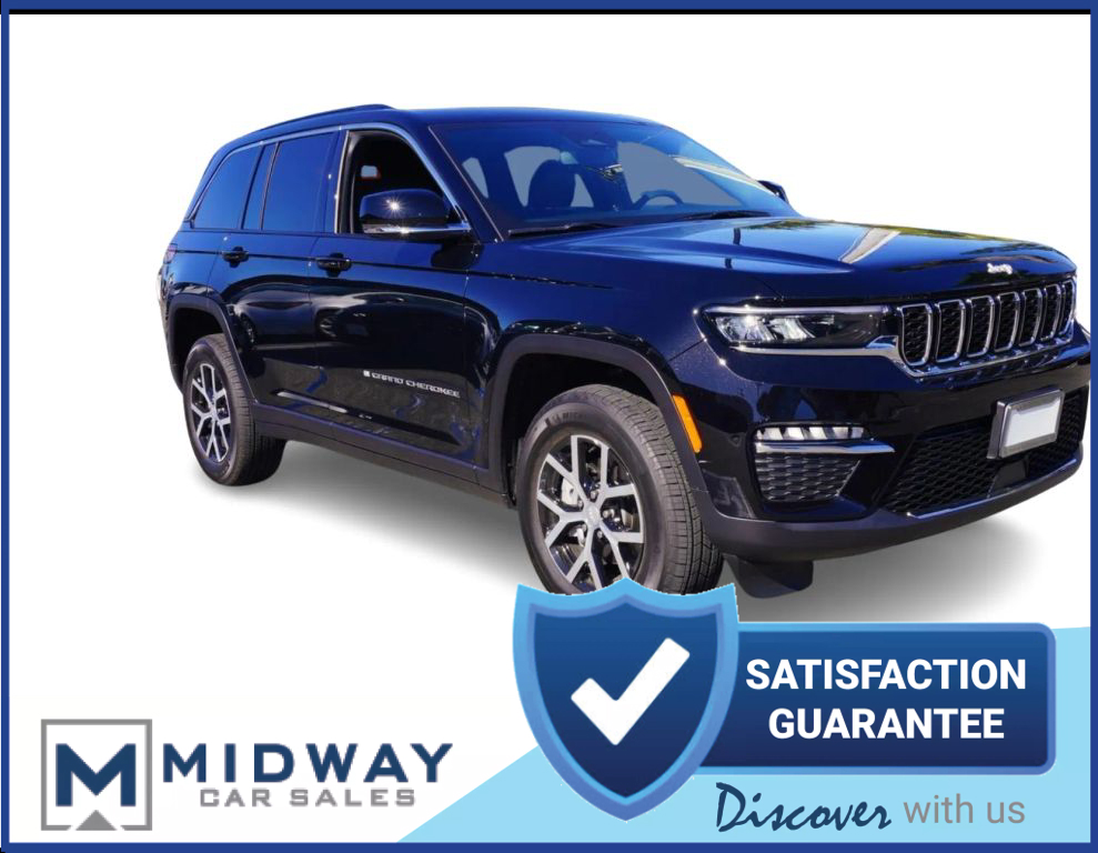 2024 JEEP GRAND CHEROKEE SUV V6, VVT, 3.6 LITER LIMITED SPORT UTILITY 4D