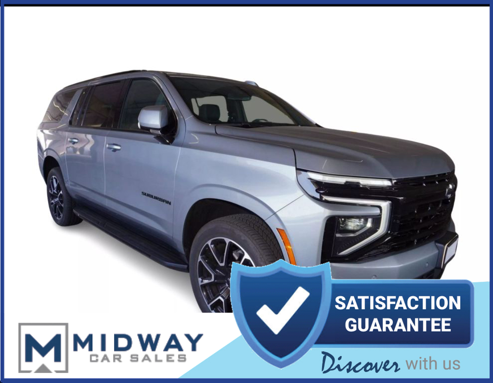 2025 CHEVROLET SUBURBAN SUV V8, ECOTEC3, DFM, 5.3 LITER RST SPORT UTILITY 4D